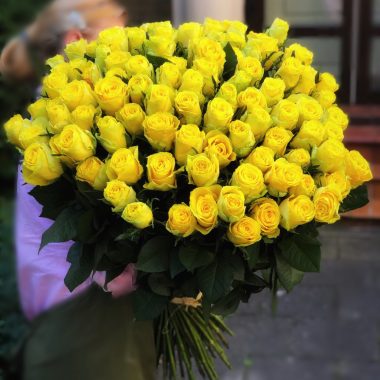 yellow roses